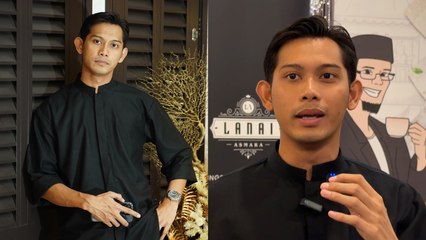 Nasihat Aizat Saha untuk rakan influencer... “Biarlah mereka buat silap sekarang”