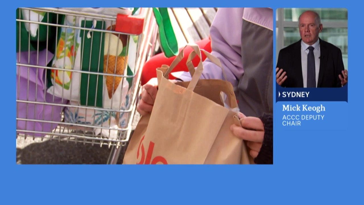 ACCC finds Coles, Woolworths among most profitable in the world