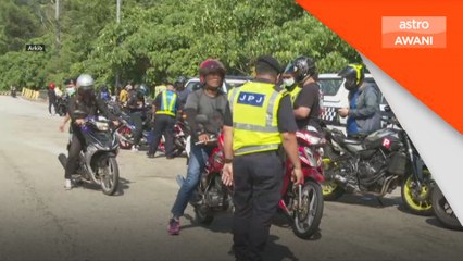 Dua kanak-kanak perempuan antara 38 ditahan merempit - JPJ