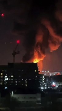 إغلاق مطار هيثرو في لندن بسبب حريق وانقطاع كهربائي واسع