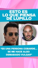 Romeh arremete contra Lupillo Rivera y confiesa que sus fans han amenazado a su familia