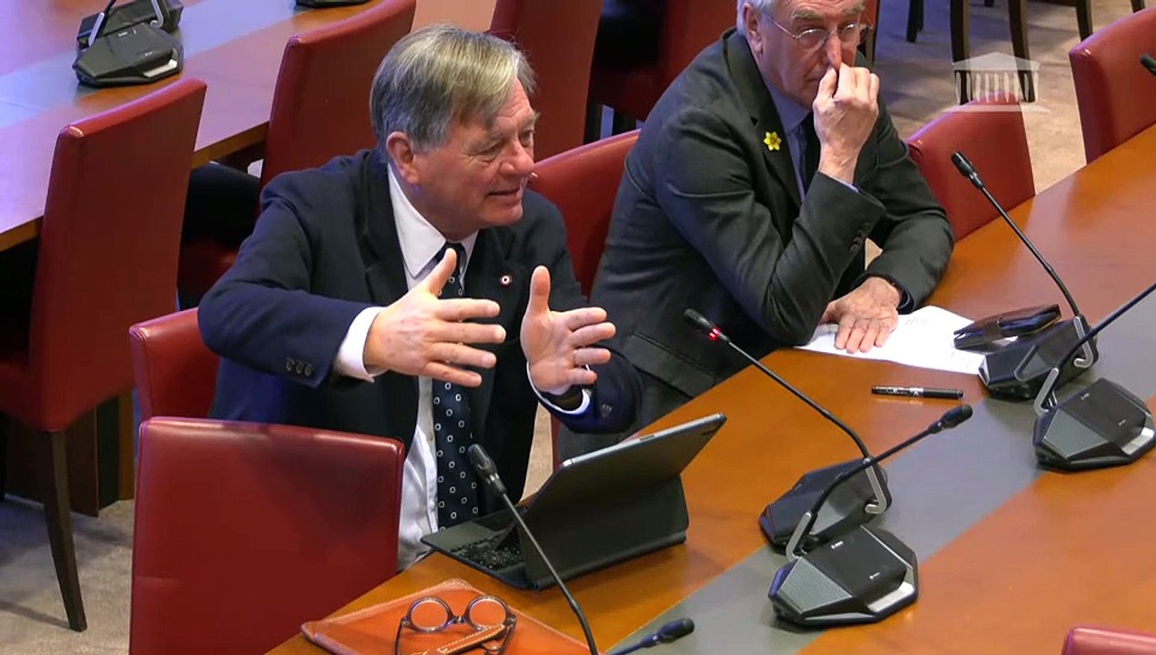 MECSS : M. Fabrice Lenglart, directeur de la recherche, des études, de l’évaluation et des statistiques (Drees) ; M. Dominique Libault, président du Haut Conseil du financement de la protection sociale (HCFiPS) - Jeudi 20 mars 2025