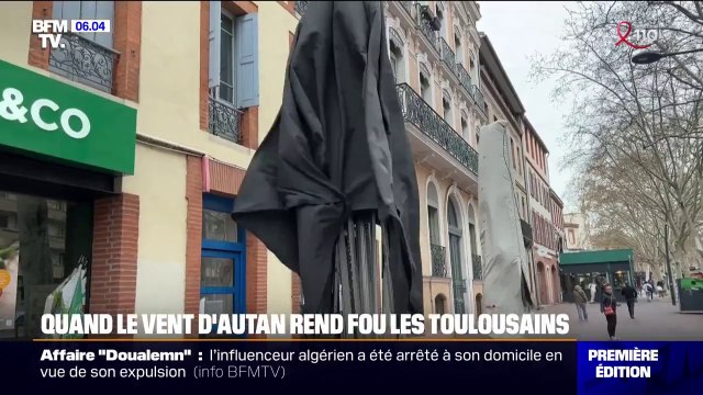 Toulouse: qu’est-ce que le vent d’autan, qui “rend fou” les habitants