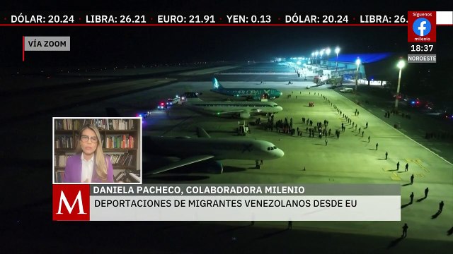 Análisis de las deportaciones de migrantes venezolanos desde EU | Mirada Latinoamericana