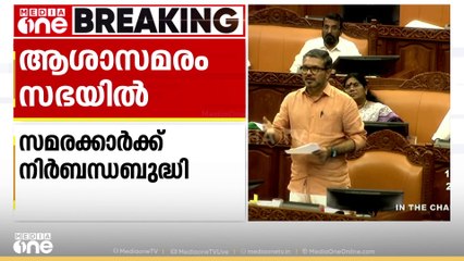 'സമര രം​ഗത്ത് ഉള്ളവർ  ശാഠ്യം പിടിച്ചത് കൊണ്ടാണ് ഒരു പരിഹാരം ഉണ്ടാക്കാൻ പറ്റാത്തത്'