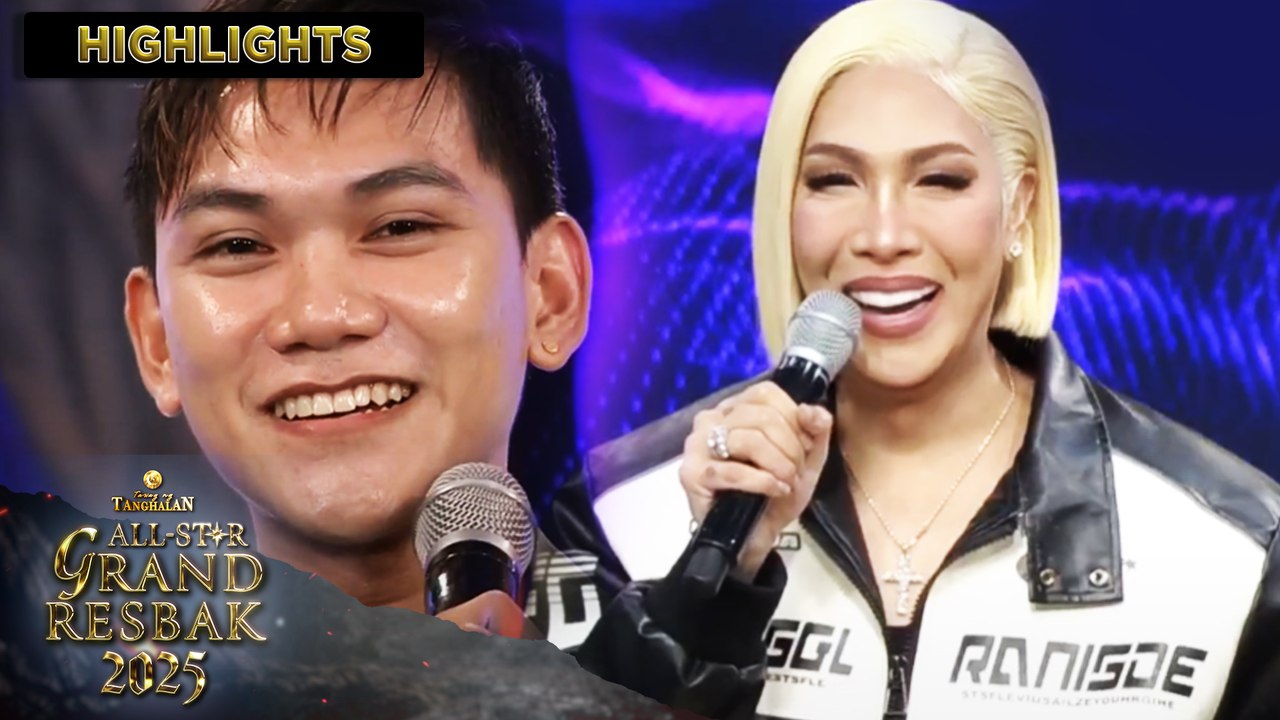 Vice Ganda, napansin ang glass skin ni resbaker Vensor | Tawag Ng Tanghalan All Star Grand Resbak