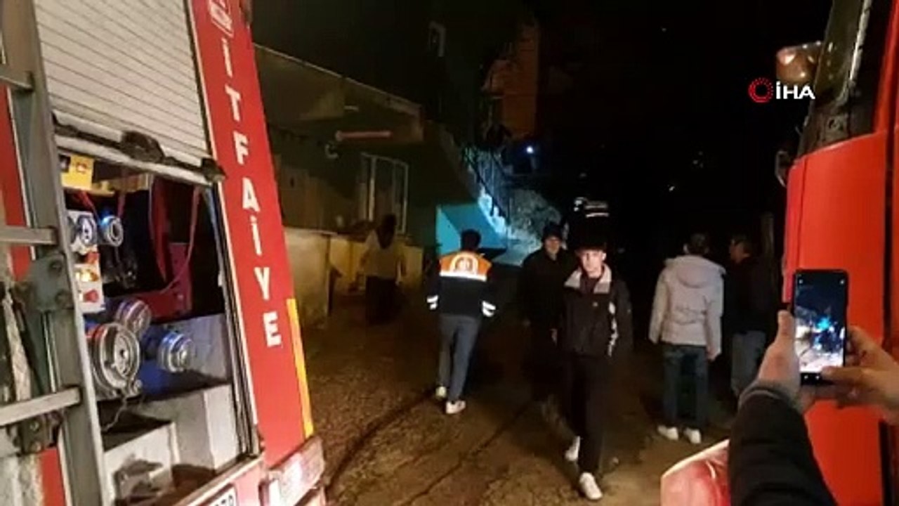 Sakarya'da kabus gibi gece: Mahalleli sokağa döküldü