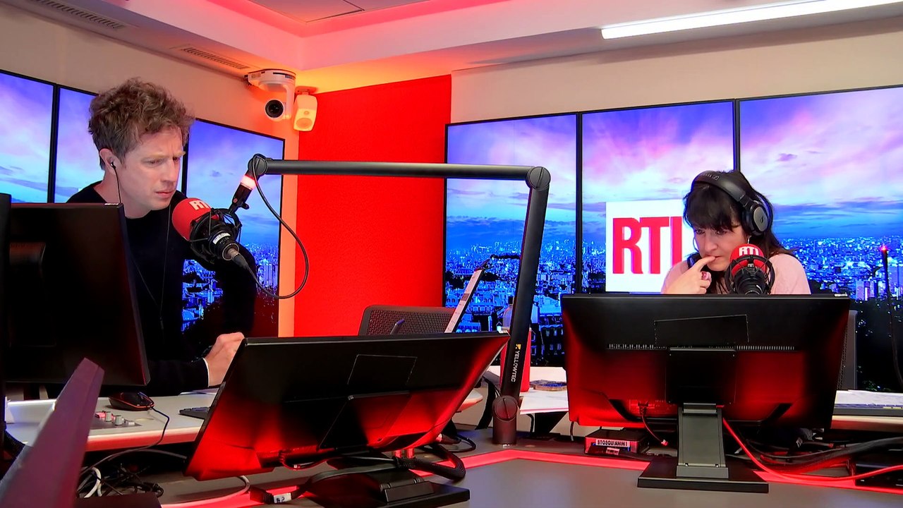 SIDACTION - Sandrine Fournier est l'invitée de Jérôme Florin