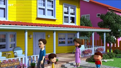 TRT Çocuk'ta Kardeşim Ozi'nin İlk Bölümü – Eğlence Dolu Macera Başlıyor! 🎉