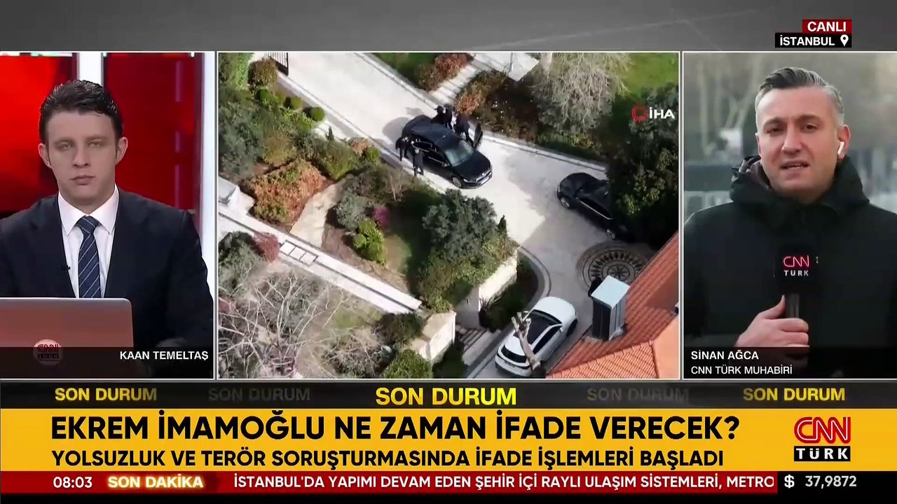 Yolsuzluk ve terör soruşturması: Ekrem İmamoğlu ne zaman ifade verecek?