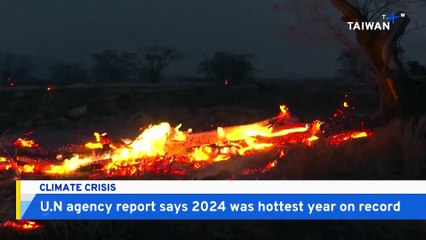 2024 Was Hottest Year on Record, Says U.N. Agency Report