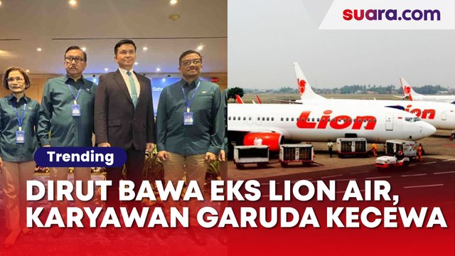 Merasa Kecewa, Karyawan Garuda Indonesia Minta Prabowo Urus Kisruh Dirut Bawa Rombongan Eks Lion Air