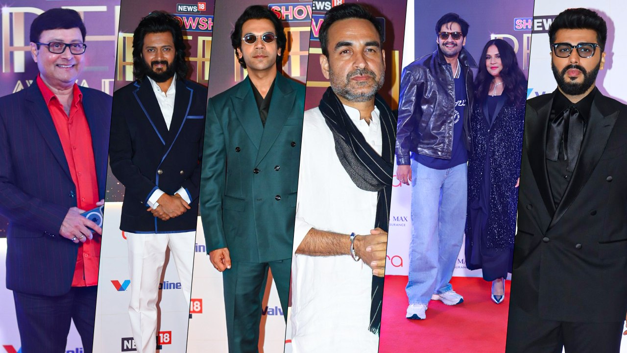 Showsha Reel Awards: Rajkummar, Riteish, Arjun, Ali-Richa, Sonu, Sachin Ji, Pankaj Ji & Others Grace