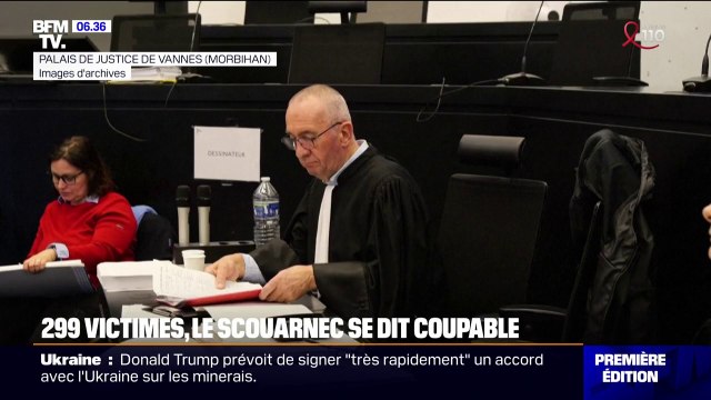 Procès Le Scouarnec, l'ancien chirurgien a reconnu sa culpabilité pour l'intégralité des faits de violences sexuelles concernant 299 victimes