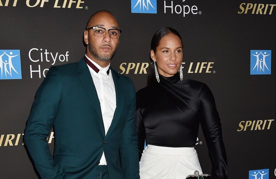 Swizz Beatz and Alicia Keys have never argued