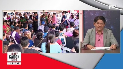 CFO | PTV 4's Larry Gadon Live features Secretary Dante "Klink" Ang II