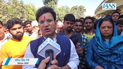 Yamuna Khadar के निवासियों को मिली धमकी पर विधायक ने की सरकार से खास अपील
