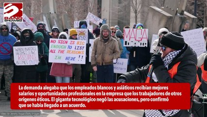 Paga Google 21.5 millones de libras para resolver una demanda por discriminación racial