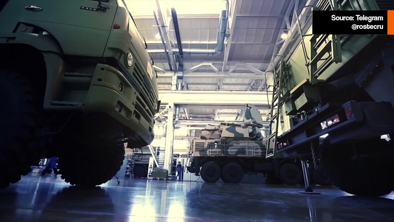 動画：ロステック、厳格な試験を経て新型パンツィリ-Sをロシア軍に引き渡し