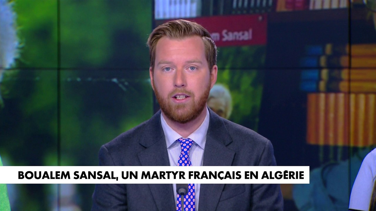 L'édito de Thomas Bonnet : «Boualem Sansal, un martyr français en Algérie»