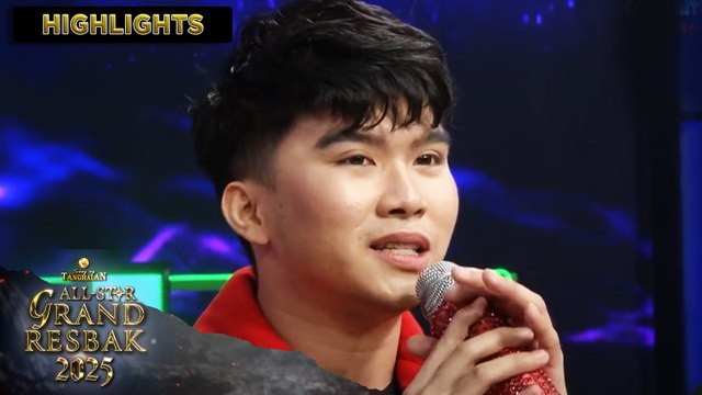 Resbaker Isaac, inaming nagdalawang isip bumalik sa TNT | Tawag Ng Tanghalan All Star Grand Resbak