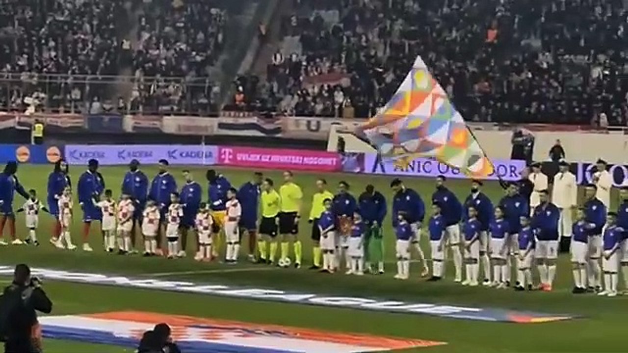 Croatie vs France (2-0) FAITS MARQUANTS ÉTENDU Quarts de finale de la Ligue des Nations de l'UEFA  Croatia vs France (2-0) Extended HIGHLIGHTS UEFA Nations League Quarter-Finals