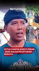 Ketua Panitia Soroti Peran Anak dalam Pelestarian Budaya