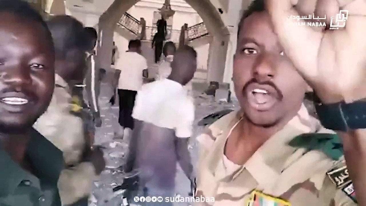 الجيش السوداني يسيطر على القصر الرئاسي في الخرطوم