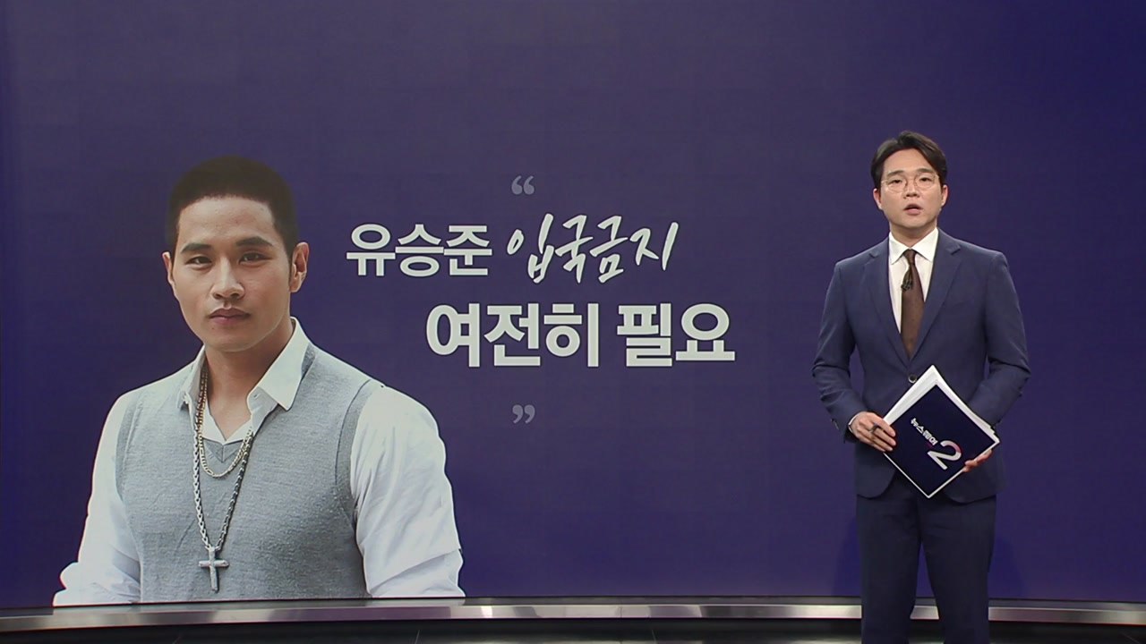 법무부, "유승준 입국금지, 여전히 필요" [앵커리포트] / YTN