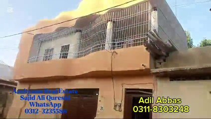 West Open G+1 House for sale Ready to move near Bin Safeer Mart