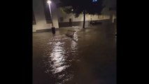 Las alarmantes imágenes de este barrio de Madrid que ha quedado totalmente inundado tras las lluvias