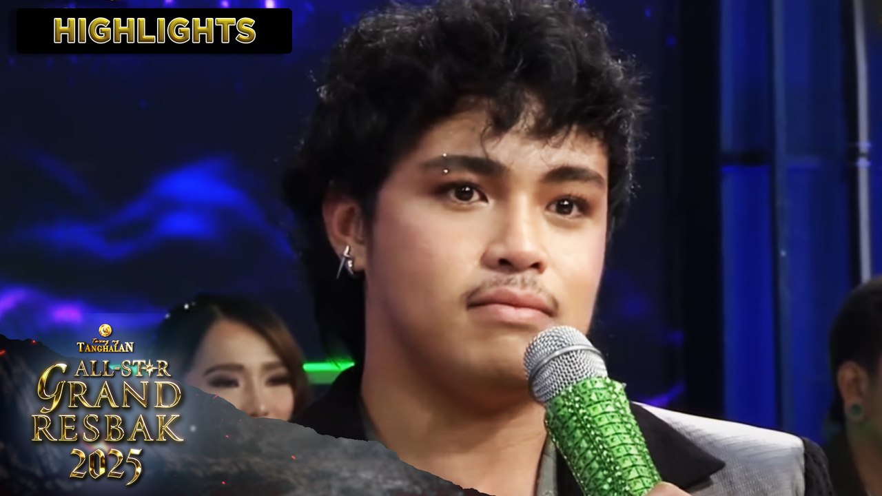 Jo, ibinahagi ang inspirasyon ng kaniyang performance | Tawag Ng Tanghalan All Star Grand Resbak