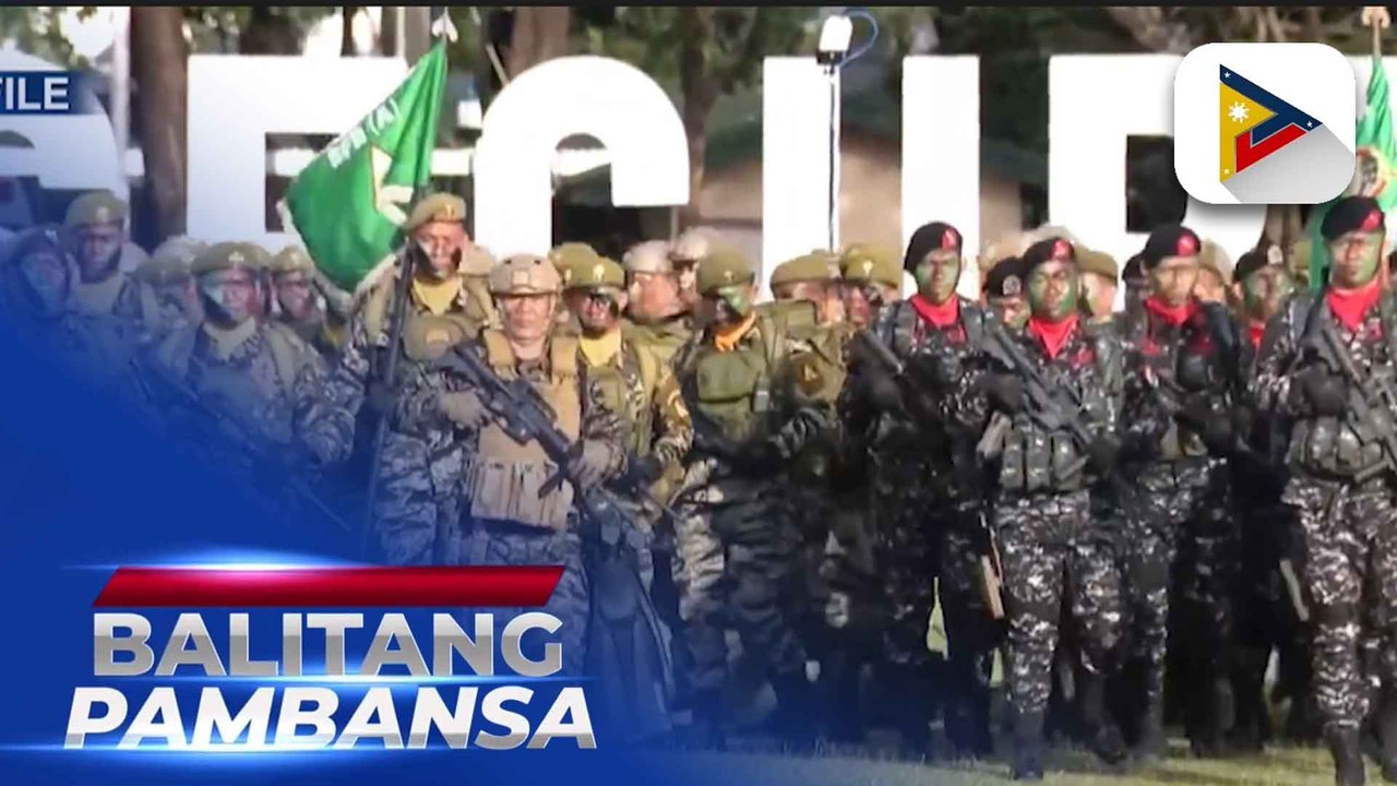 Pagpapalabas ng P16.89-B na pondong dagdag sa subsistence allowance ng mga military personnel, inaprubahan na ng DBM
