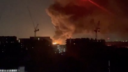 Incendio en una subestación eléctrica en Londres