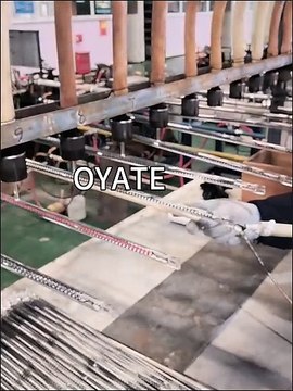 SK15 Carbon Fiber Infrared Heating Lamp 450W 240V Quartz Heater Tube Medium Wave Infrared Heater