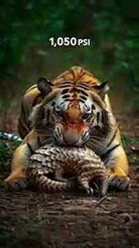 Top 10 Animals With the Strongest Bite Force (Tiger, Crocodile, Shark)