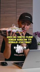 Asics Gel Kinetic-Fluent RM779 Berbaloi Atau Tidak?