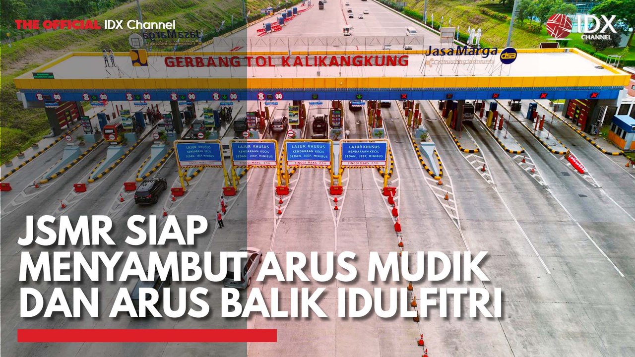 JSMR Siap Menyambut Arus Mudik dan Arus Balik Idulfitri
