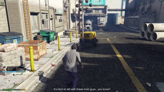 GTA V Michael Fixes Hollywood Drama! (GTA V Mission) #gta5 #michael #gtav