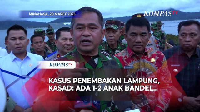 KASAD Maruli Simanjuntak Angkat Bicara Kasus Terduga TNI Tembak Polisi saat Gerebek Judi Sabung Ayam