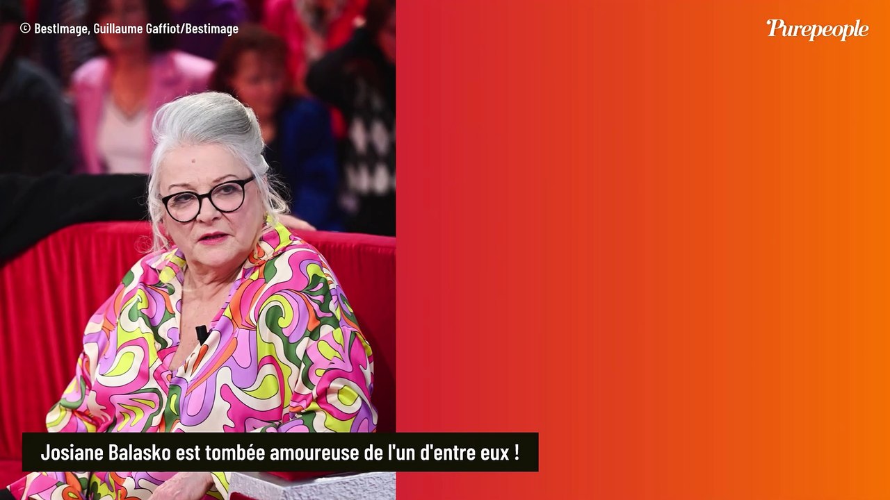 Josiane Balasko a été en couple avec un acteur des Bronzés, un “beau gosse adorable”