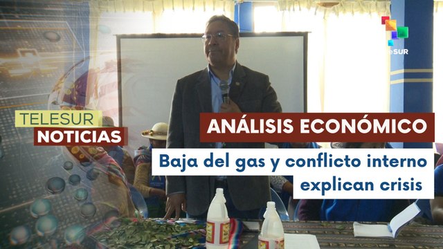 Presidente Luis Arce analiza crisis económica en Bolivia