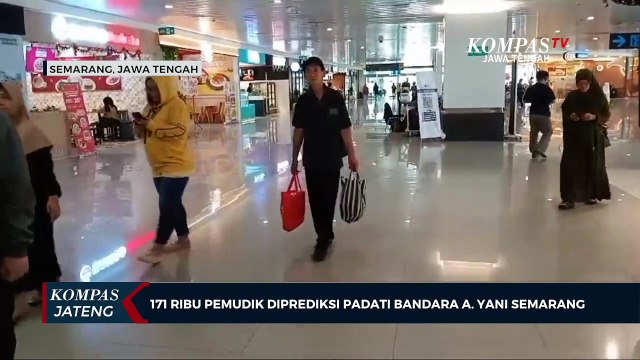 171 Ribu Pemudik Diprediksi Padati Bandara A. Yani Semarang