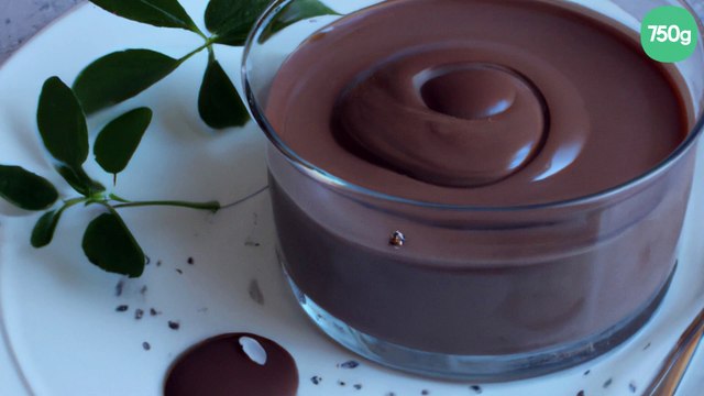 Mousse au chocolat légère pour le dessert