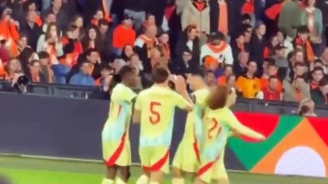 Netherlands vs Spain 2-2 - All Goals & Highlights ｜ UEFA Nations League 2025