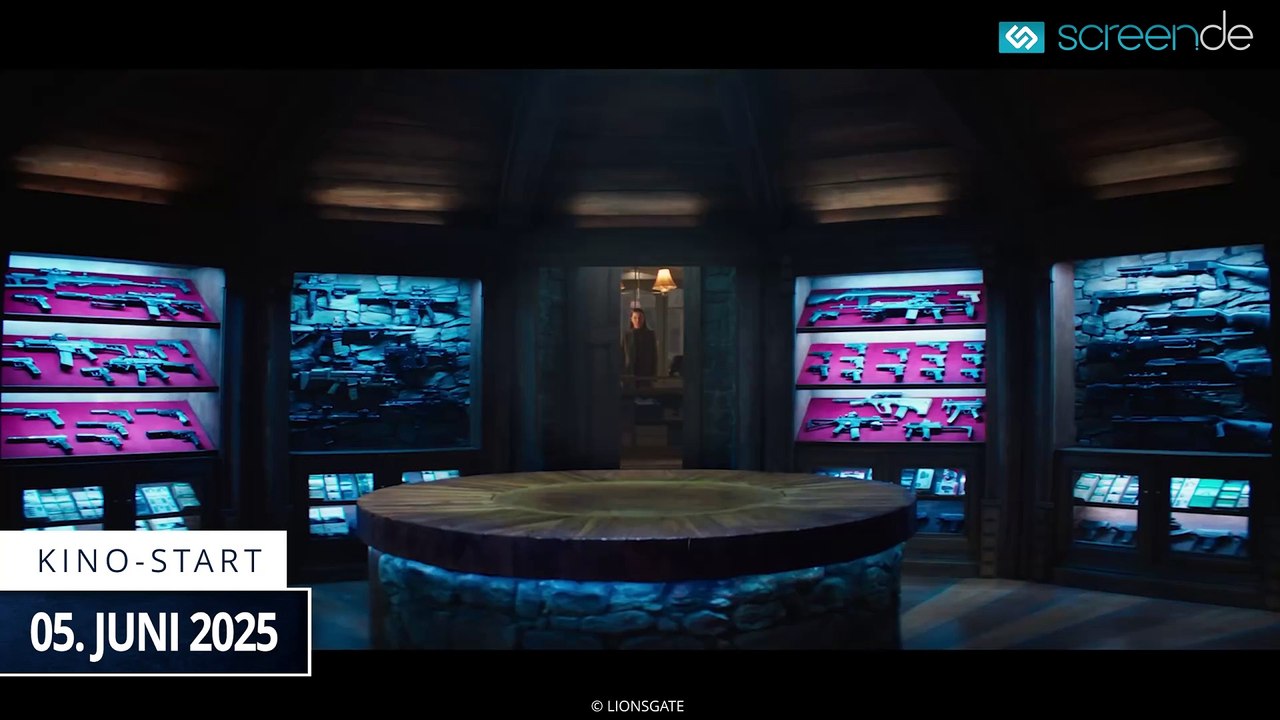 From the World of John Wick: Ballerina Trailer - 2025