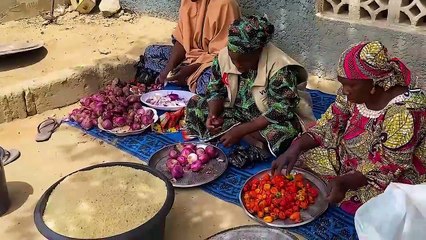 Ümmet Sofraları - Nijerya | Vuslat Derneği 2025