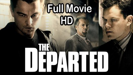 Watch The Departed (2006) in Full HD – An Intense Thriller by Martin Scorsese 🎬