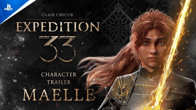 Clair Obscur: Expedition 33 - Maelle Character Trailer | PS5 Games