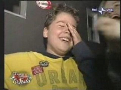 Ti lascio una canzone La festa